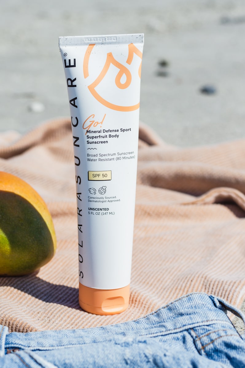 vegan sunscreen for sensitive skin