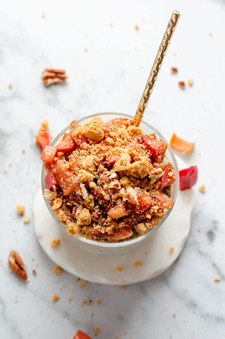 Easy & Healthy Apple Pie Chia Seed Pudding Recipe - Notably Vegan