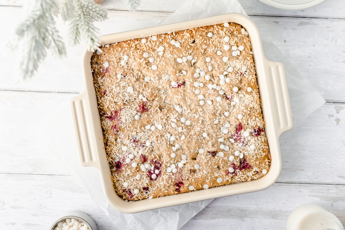 cranberry bliss bars gluten-free dairy-free