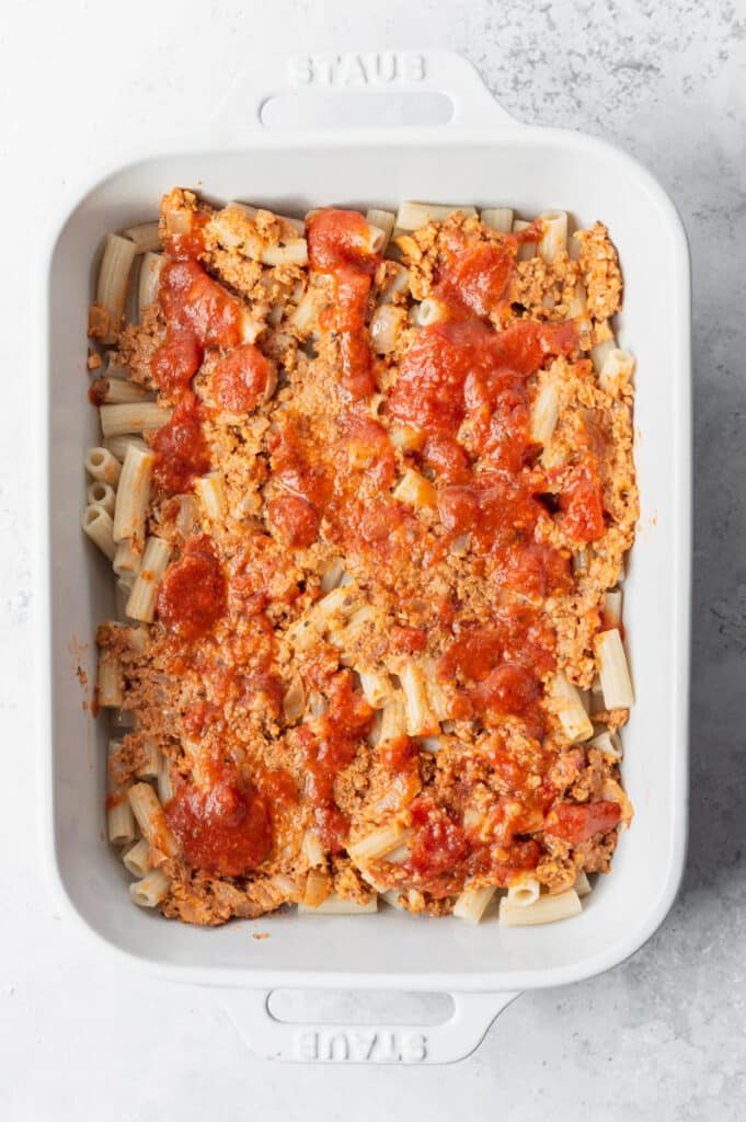 Easy Vegan Baked Ziti Notably Vegan