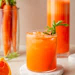 carrot orange ginger juice